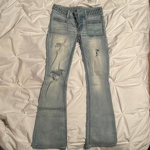 American Eagle Artist Flare Jeans